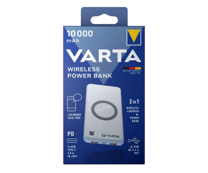Powerbank Varta Bezprzewodowy Power Bank 10000mAh